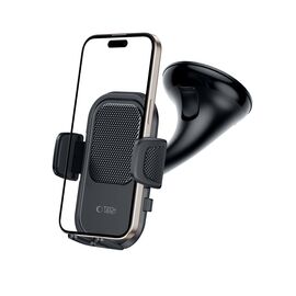 Tech-Protect V8 Car Holder for Dashboard and Air Vent - Black