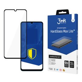 Tempered glass 3mk HardGlass Max Lite Black for Samsung Galaxy A06 - Samsung - Screen & Camera Protection - Techbox