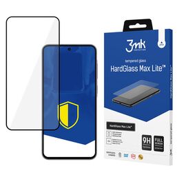 Tempered glass 3mk HardGlass Max Lite Black Samsung Galaxy A36 5G | Techbox