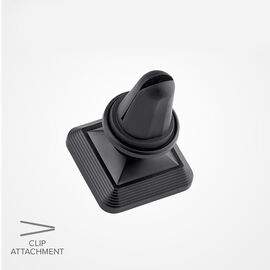 Magnetic smartphone holder SBS TESUPMAGLCLIP - black - Smartphone Holders - Smartphones - Techbox