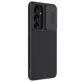 Nillkin CamShield Pro Case for Samsung Galaxy S25 with Camera Cover - Black | Techbox