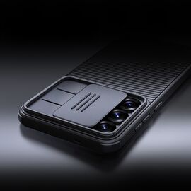 Nillkin CamShield Pro Case for Samsung Galaxy S25 with Camera Cover - Black | Techbox