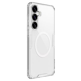 Nillkin Nature TPU Pro Magnetic Case with MagSafe for Samsung S25 - White | Techbox