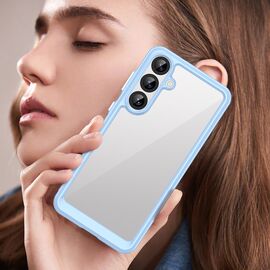 Outer Space Case for Samsung Galaxy A36 Cover with Flexible Frame - Blue | Techbox