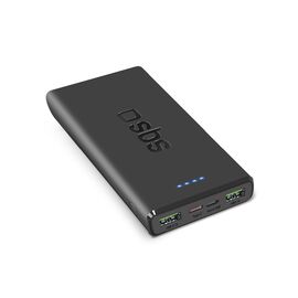 Powerbank SBS TTBB10000FASTPD20K 10000 mAh 20W with Power Delivery - black | Techbox