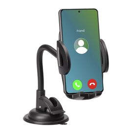 SBS TE0UCH20W Smartphone Holder for 6.8" on Glass - Black - Smartphone Holders - Smartphones - Techbox