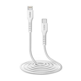 SBS TECABLELIGTC2W USB-C - Lightning Cable 2 m - White | Techbox