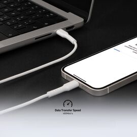 SBS TECABLETCC10W USB-C Cable - USB-C Power Delivery 25W 1 m - white | Techbox