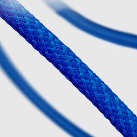 SBS TECABLETISSUETCCB USB-C - USB-C 1.5m 60W braided cable - blue | Techbox