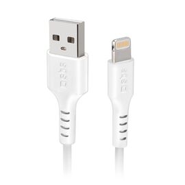 SBS TECABLEUSBIP589W USB-A - Lightning Cable - White | Techbox