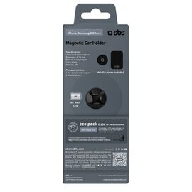 SBS TESUNSUPMAGK MagSafe compatible smartphone holder for air vent - black - Smartphone Holders - Smartphones - Techbox