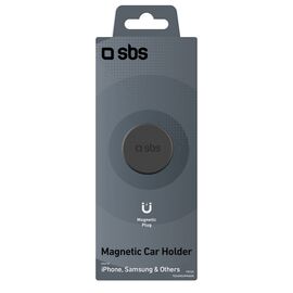 SBS TESUNSUPMAGK MagSafe compatible smartphone holder for air vent - black - Smartphone Holders - Smartphones - Techbox