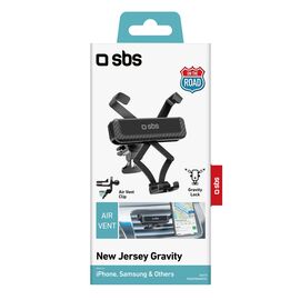 SBS TESUPGRAVSTD gravity smartphone holder - black - Smartphone Holders - Smartphones - Techbox