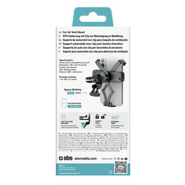 SBS TESUPGRAVSTD gravity smartphone holder - black - Smartphone Holders - Smartphones - Techbox