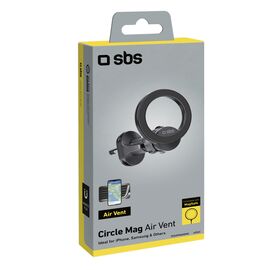 SBS TESUPMAGRING smartphone holder compatible with MagSafe - black - Smartphone Holders - Smartphones - Techbox