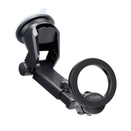 SBS TESUPMAGRINGEXT Smartphone Holder for Dashboard and Windshield, MagSafe Compatible - Black - Smartphone Holders - Smartphones - Techbox