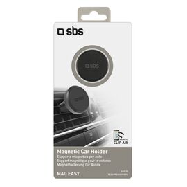 SBS TESUPPEASYMAGK MagSafe compatible smartphone holder for air vent - black - Smartphone Holders - Smartphones - Techbox