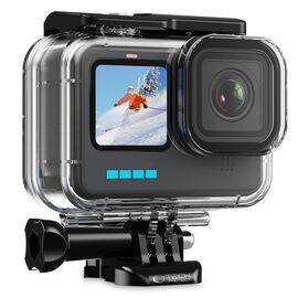 Tech-Protect GA200 Waterproof Case for GoPro Hero 9 / 10 / 11 / 12 - Transparent | Techbox