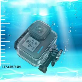 Tech-Protect GA200 Waterproof Case for GoPro Hero 9 / 10 / 11 / 12 - Transparent | Techbox