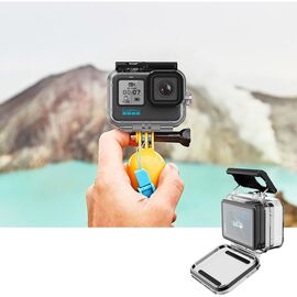 Tech-Protect GA200 Waterproof Case for GoPro Hero 9 / 10 / 11 / 12 - Transparent | Techbox