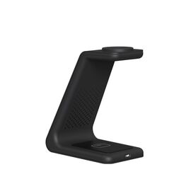 Tech-Protect QI15W-A36 3in1 Charging Station for Apple - Black