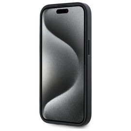 DKNY Grained Metal Logo MagSafe iPhone 15 Case - Beige - Uncategorized Cases (2) - Cases - Techbox