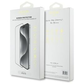 Guess Screen Protector 2.5D Outline Tempered Glass for iPhone 16 | Techbox