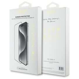 Guess Screen Protector 2.5D Outline Tempered Glass for iPhone 16 Pro Max | Techbox