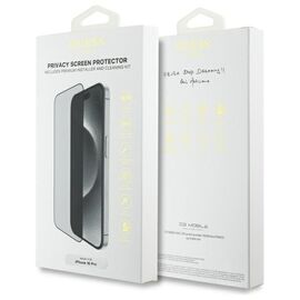 Guess Screen Protector Privacy 2.5D Outline tempered glass for iPhone 16 Pro | Techbox