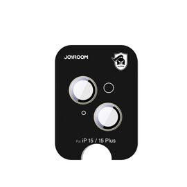 Joyroom JR-MFY0251 protective glass for iPhone 15/15 Plus lenses - yellow - Apple iPhone - Screen & Camera Protection - Techbox
