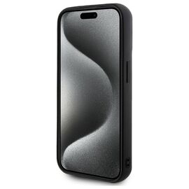 Karl Lagerfeld 3D Rubber Signature Case for iPhone 15 Pro Max - Black | Techbox