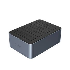 Orico 6646C3-C 4-Drive Docking Station with Offline Clone Function 2.5"/3.5" SATA HDD/SSD - Gray - Cases & Accessories - Hard Drives - Techbox
