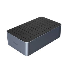 Orico 6656C3-C 5-Bay Docking Station with Offline Clone Function 2.5"/3.5" SATA HDD/SSD - Gray - Cases & Accessories - Hard Drives - Techbox