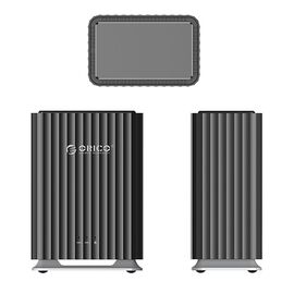 Orico 9728C3 Dual-Big DAS Solution for 2 x 2.5" HDD/SSD / 3.5" HDD - Black - Cases & Accessories - Hard Drives - Techbox