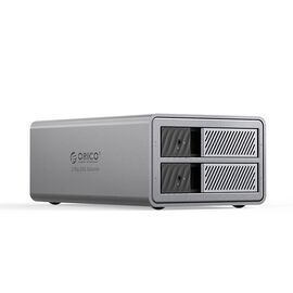 Orico 9828RU3 2 Big DAS Solution ProRAID Disk Array for 2 2.5"/3.5" SATA HDD/SSD Drives with RAID Controller - Gray - Cases & Accessories - Hard Drives - Techbox