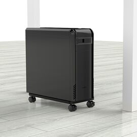 Orico CPB1 Computer Stand with Wheels - Black