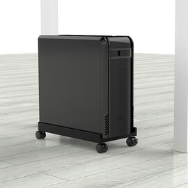 Orico CPB2 Computer Stand with Wheels - Black