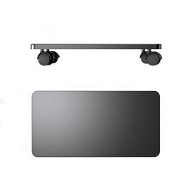 Orico CPB6 Computer Stand with Wheels - Black
