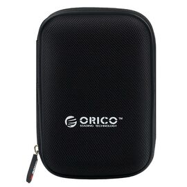 Orico PHD-25 protective case for a 2.5" portable drive - black | Techbox