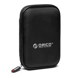Orico PHD-25 protective case for a 2.5" portable drive - black | Techbox