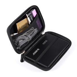 Orico PHL-25 protective case for a 2.5" portable drive - black | Techbox