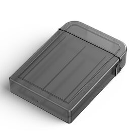 Orico PPH-25 protective case 2.5" disk box - semi-transparent, gray | Techbox