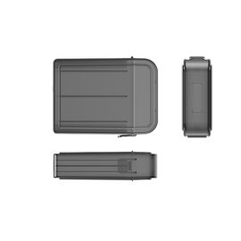 Orico PPH-25 protective case 2.5" disk box - semi-transparent, gray | Techbox