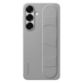 Samsung Standing Grip Case EF-GS931CJEGWW Silicone Case with Holder / Stand for Samsung Galaxy S25 - Gray - Samsung Cases - Cases - Techbox
