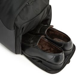 Wozinsky Premium Suit Travel Bag with Wet Pocket (45L) - Black | Techbox