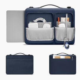 15-16 Tech-Protect Defender Bag Laptop Bag - Blue - Bags & Backpacks - Laptop Accessories - Techbox