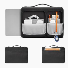 Laptop Bag 15-16 Tech-Protect Defender Bag - Black - Bags & Backpacks - Laptop Accessories - Techbox