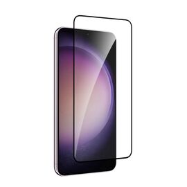 Puro Frame Tempered Glass with Black Frame for Samsung Galaxy S25+ / S24+ | Techbox