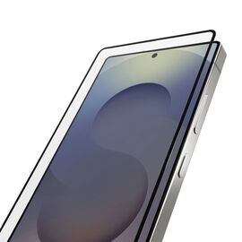 Puro Frame Tempered Glass with Black Frame for Samsung Galaxy S25 Ultra | Techbox