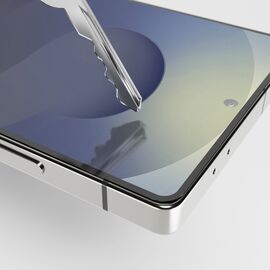Puro Frame Tempered Glass with Black Frame for Samsung Galaxy S25 Ultra | Techbox